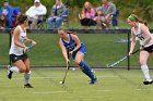 Field Hockey vs MIT  Wheaton College Field Hockey vs MIT. - Photo By: KEITH NORDSTROM : Wheaton, field hockey, FH2019